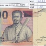 BILLETE INDONESIA 1000 RUPIAS 2011 P-141k