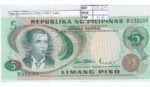 BILLETE FILIPINAS 5 PISO 1970 P-148A