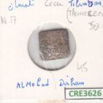 CRE3626 MONEDA ALMOHADE DIRHAM