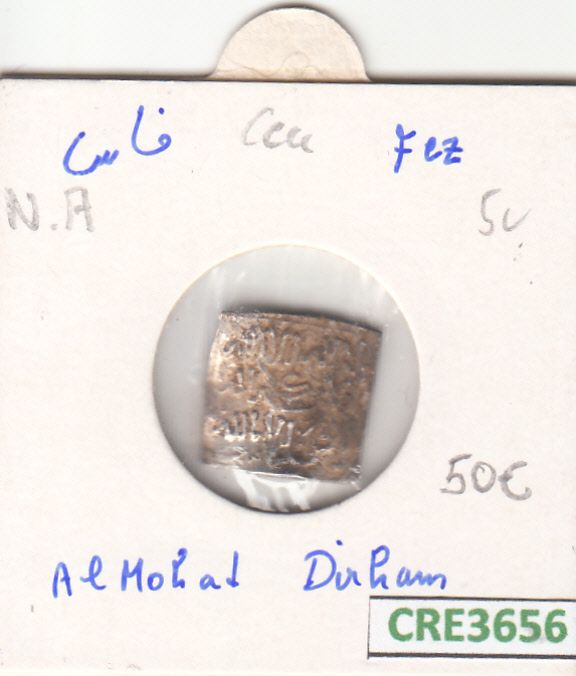 imagen-13-19271.jpg CRE3656 MONEDA ALMOHADE DIRHAM VER DESCRIPCION EN FOTO PLATA - Imagen 1