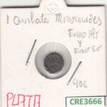 CRE3666 MONEDA ALMOHADE QUIRATE VER DESCRIPCION EN FOTO