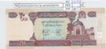 BILLETE AFGHANISTAN 20 AFGHANIS 2004 P-68b