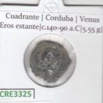CRE3325 MONEDA ROMANA CUADRANTE BRONCE VER DESCRIPCION EN FOTO