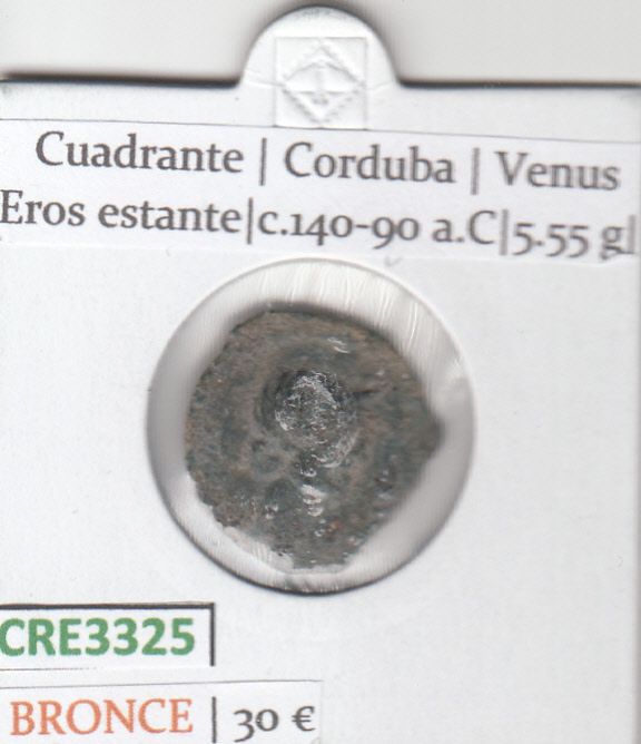 imagen-13-19474.jpg CRE3325 MONEDA ROMANA CUADRANTE BRONCE VER DESCRIPCION EN FOTO - Imagen 1
