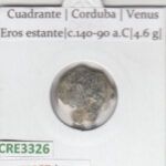 CRE3326 MONEDA ROMANA CUADRANTE BRONCE VER DESCRIPCION EN FOTO
