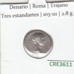 CRE3611 MONEDA ROMANA DENARIO PLATA VER DESCRIPCION EN FOTO
