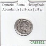 CRE3621 MONEDA ROMANA DENARIO PLATA VER DESCRIPCION EN FOTO