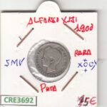 CRE3692 MONEDA ESPAÑA 50 CENTIMOS ALFONSO XIII 1900 SMV RARA