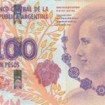 CRBX0346 BILLETE ARGENTINA 100 PESOS 2012 SIN CIRCULAR