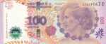 CRBX0346 BILLETE ARGENTINA 100 PESOS 2012 SIN CIRCULAR