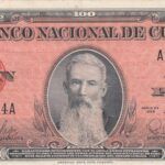 CRBX0351 BILLETE CUBA 100 PESOS 1959 MBC