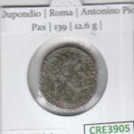 CRE3905 MONEDA ROMANA DUPONDIO VER DESCRIPCION EN FOTO