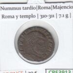 CRE3913 MONEDA NUMMUS TARDIO VER DESCRIPCION EN FOTO