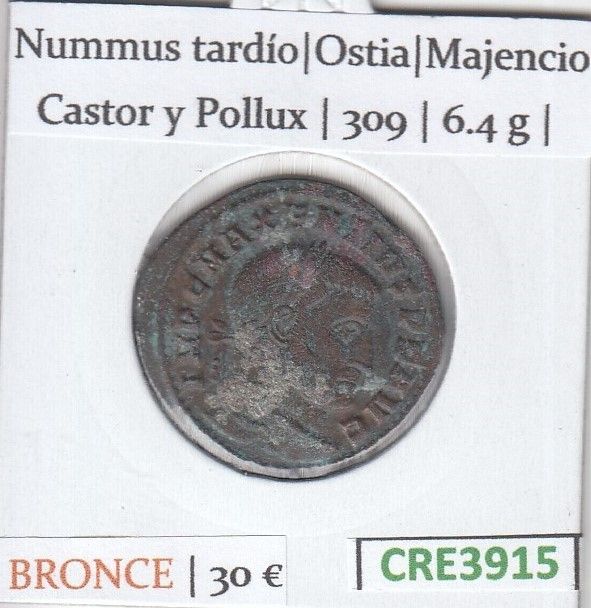 imagen-13-20164.jpg CRE3915 MONEDA NUMMUS TARDIO VER DESCRIPCION EN FOTO - Imagen 1