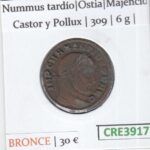 CRE3917 MONEDA NUMMUS TARDIO VER DESCRIPCION EN FOTO