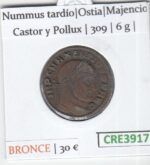 CRE3917 MONEDA NUMMUS TARDIO VER DESCRIPCION EN FOTO