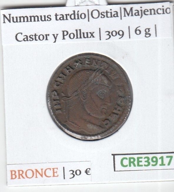 imagen-13-20166.jpg CRE3917 MONEDA NUMMUS TARDIO VER DESCRIPCION EN FOTO - Imagen 1