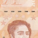 CRBX0393 BILLETE VENEZUELA 20 BOLIVARES 2021 SIN CIRCULAR
