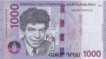 CRBX0398 BILLETE ARMENIA 1000 DRAMS 2018 SIN CIRCULAR