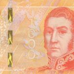 CRBX0414 BILLETE ARGENTINA 1000 PESOS 2023 SIN CIRCULAR