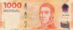 CRBX0414 BILLETE ARGENTINA 1000 PESOS 2023 SIN CIRCULAR