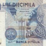 CRBX0451 BILLETE ITALIA 1000 LIRAS 1984 MBC