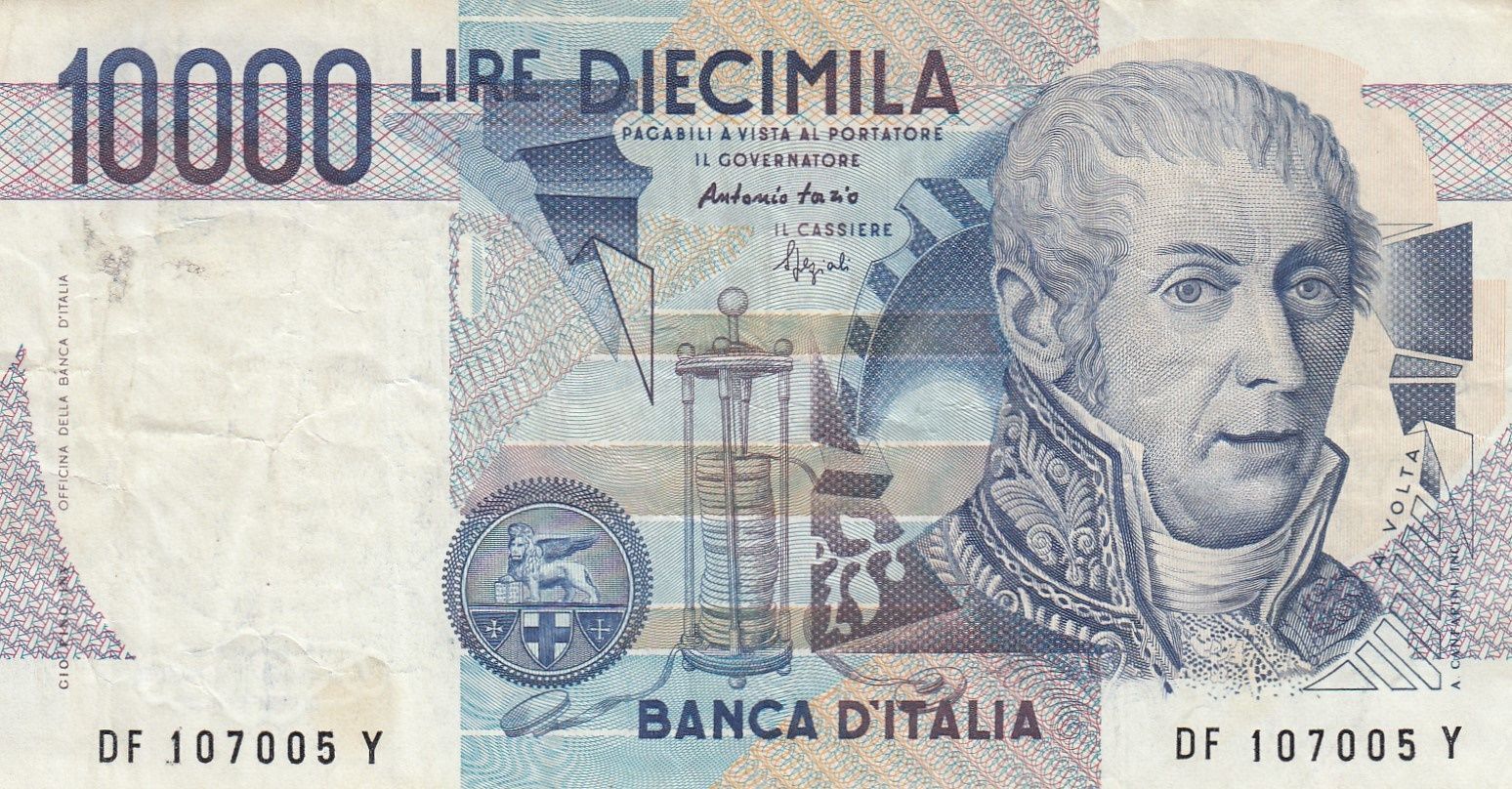 imagen-13-20403.jpg CRBX0451 BILLETE ITALIA 1000 LIRAS 1984 MBC - Imagen 1