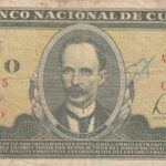 CRBX0454 BILLETE CUBA 1 PESO 1982 MBC