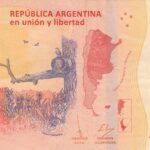 CRBX0469 BILLETE ARGENTINA 1000 PESOS 2020 MBC