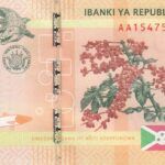 CRBX0473 BILLETE BURUNDI 500 CENT DE FRANCOS 2015 SIN CIRCULAR HAY 10 UNDS