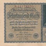 CRBX0477 BILLETE ALEMANIA 10000 MARCOS 1922 EBC