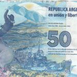 CRBX0486 BILLETE ARGENTINA 50 PESOS 2015 SIN CIRCULAR