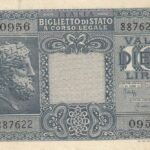 CRBX0531 BILLETE ITALIA 10 LIRAS 1944 EBC