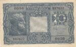CRBX0531 BILLETE ITALIA 10 LIRAS 1944 EBC