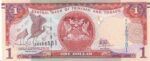 CRBX0549 BILLETE TRINIDAD Y TOBAGO 1 DOLAR 2006 SIN CIRCULAR