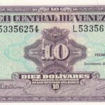 CRBX0560 BILLETE VENEZUELA 10 BOLIVARES 1992 SIN CIRCULAR