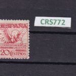 CRS772 SELLOS ESPAÑA Nº CAT 676 XX SIN CHARNELA