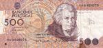 CRBX0588 BILLETE PORTUGAL 500 ESCUDOS 1993 USADO