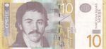 CRBX0594 BILLETE SERBIA 10 DINARAS 2006 EBC