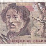 CRBX0636 BILLETE FRANCIA 100 FRANCOS 1980 BC+