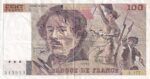 CRBX0636 BILLETE FRANCIA 100 FRANCOS 1980 BC+