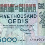 CRBX0641 BILLETE GHANA 5000 CEDIS 2000 EBC