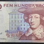 CRBX0669 BILLETE SUECIA 500 CORONAS MBC+