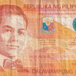 CRBX0688 BILLETE FILIPINAS 20 PISOS USADO