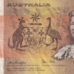 CRBX0715 BILLETE AUSTRALIA 1 DÓLAR BC