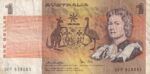 CRBX0715 BILLETE AUSTRALIA 1 DÓLAR BC