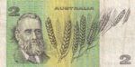 CRBX0717 BILLETE AUSTRALIA 2 DOLARES MBC