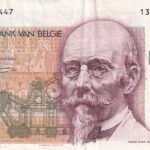 CRBX0718 BILLETE BELGICA 100 FRANCOS MBC