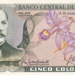 CRBX0730 BILLETE COSTA RICA 5 COLONES 1992 SIN CIRCULAR