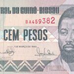 CRBX0744 BILLETE GUINEA BISSAU 100 PESOS 1990  SIN CIRCULAR